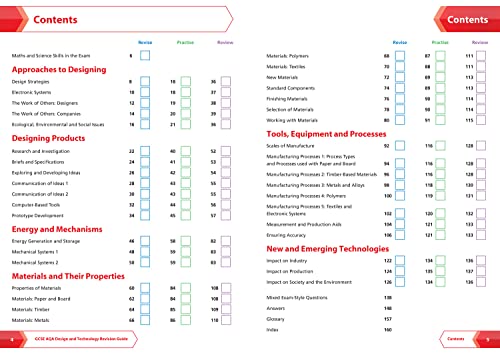 AQA GCSE 9-1 Design & Technology Complete Revision & Practice: Ideal for the 2024 and 2025 exams