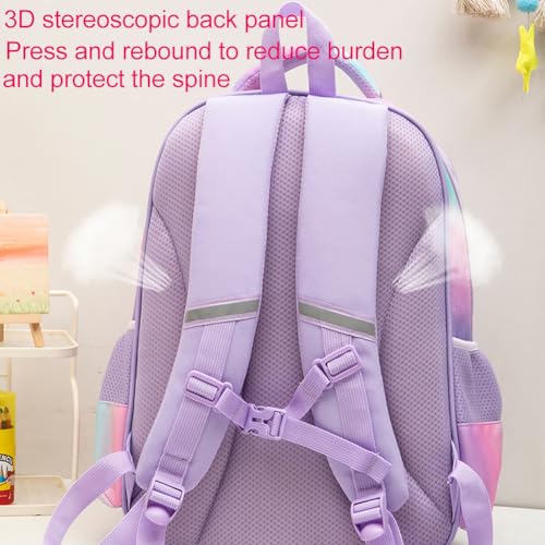 MATMO 3D Cute Print Kids School Backpack Book Bag for Primary School Boys Girls Student (Kids Backpack 9)3
