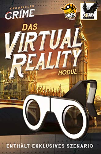 Corax Games Chronicles of Crime - VR-Brille inkl. Szenario Brettspiel deutsch Cover