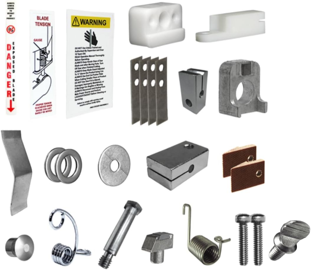 National Band Saw Parts Repair Kit - Fits Biro Models 11, 3334, 3334-4003 - Essential Maintenance & Safety Upgrade, Replaces 16700