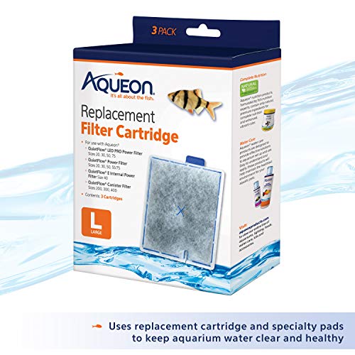Aqueon QuietFlow 20 LED PRO Aquarium Fish Tank Power Filter For Up To 30 Gallon Aquariums by Aqueon - Image 5