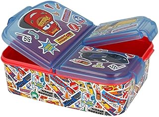 Cars Design Kids Character 3 Compartment Sandwich Lunch Box School