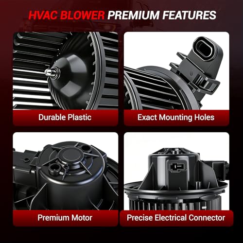 Image of AC Heater Blower Motor 700223 Compatible with 2008-2012 Escape, 2008-2010 F250 F350 Super Duty, 2008-2011 Mariner, Replaces 8L8Z19805C, 6552613