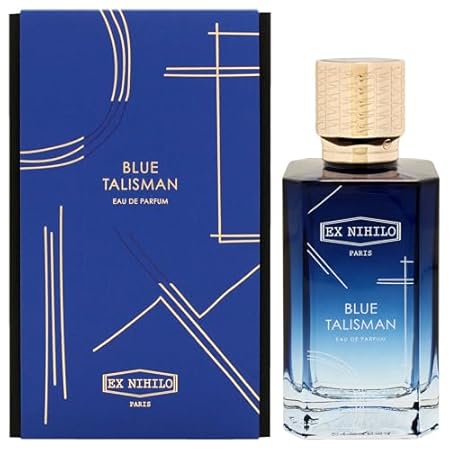 EX NIHILO Blue Talisman Eau de Parfum, Unisex (100 ml)