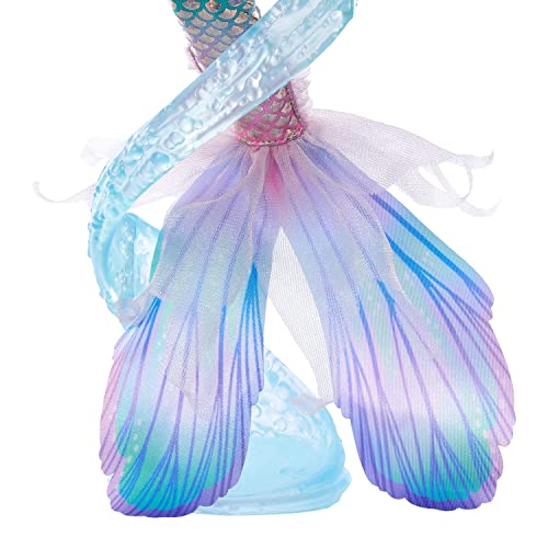Disney The Little Mermaid Deluxe Mermaid Ariel Doll With Iridescent Tail, Hair Jewelry Beads, And Doll Stand #TOP4