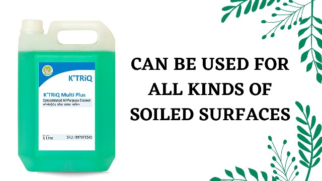 K'TRiQ Multi Plus Multipurpose Cleaner | Non-Alcoholic | Non