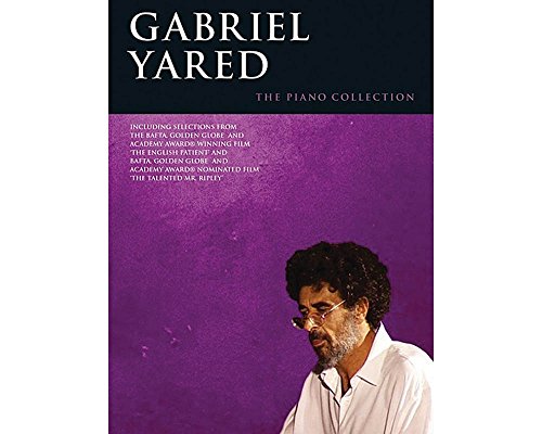Gabriel yared: the piano collection piano