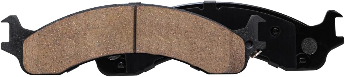 Detroit Axle - Front Brake Pads for 2000-2002 Dodge Ram 2500 3500, 2001 Ceramic Brake Pads with Hardware Replacement