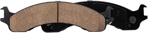 Miniatura 4 de Detroit Axle - Pastillas de freno delanteras para Dodge Ram 2500 3500 2000-2002 pastillas de freno de cerámica con repuesto de hardware 2001