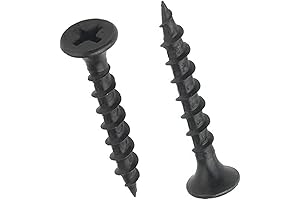 1 1/4 Drywall Screws: 260-Pack of Versatile Screws for Gypsum, Wood, and More