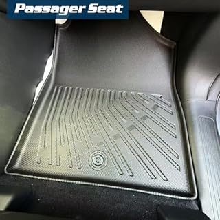 Floor Mats & Cargo Liner with Backrest Mats Compatible with Honda Passport 2026 RTL/TrailSport,All Weather Protection TPE, Anti-Slip Floor Mats Compatible with Honda Passport 2026 Accessories