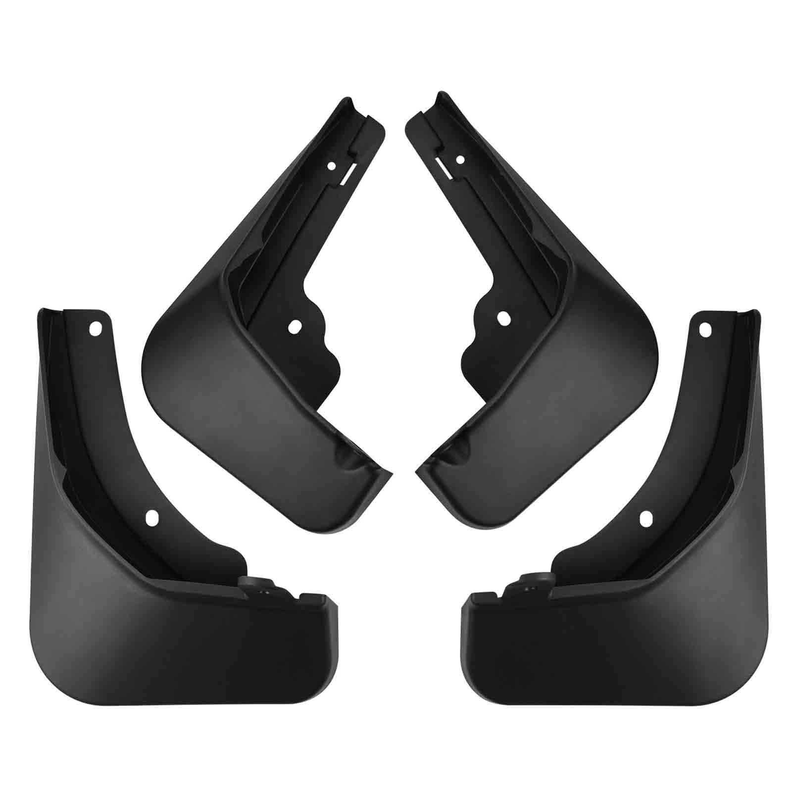YPFYBHD Mud Flaps Splash Guards, Compatible with BYD Seal 07 DM-I 2025, Front and Rear Mudflaps Fender Guards Set of 4, Car Protection Accessories
