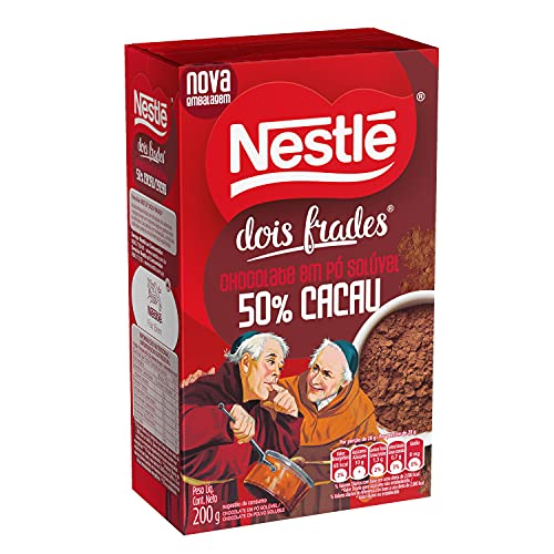 Nestlé Chocolate Em Pó Dois Frades 200G