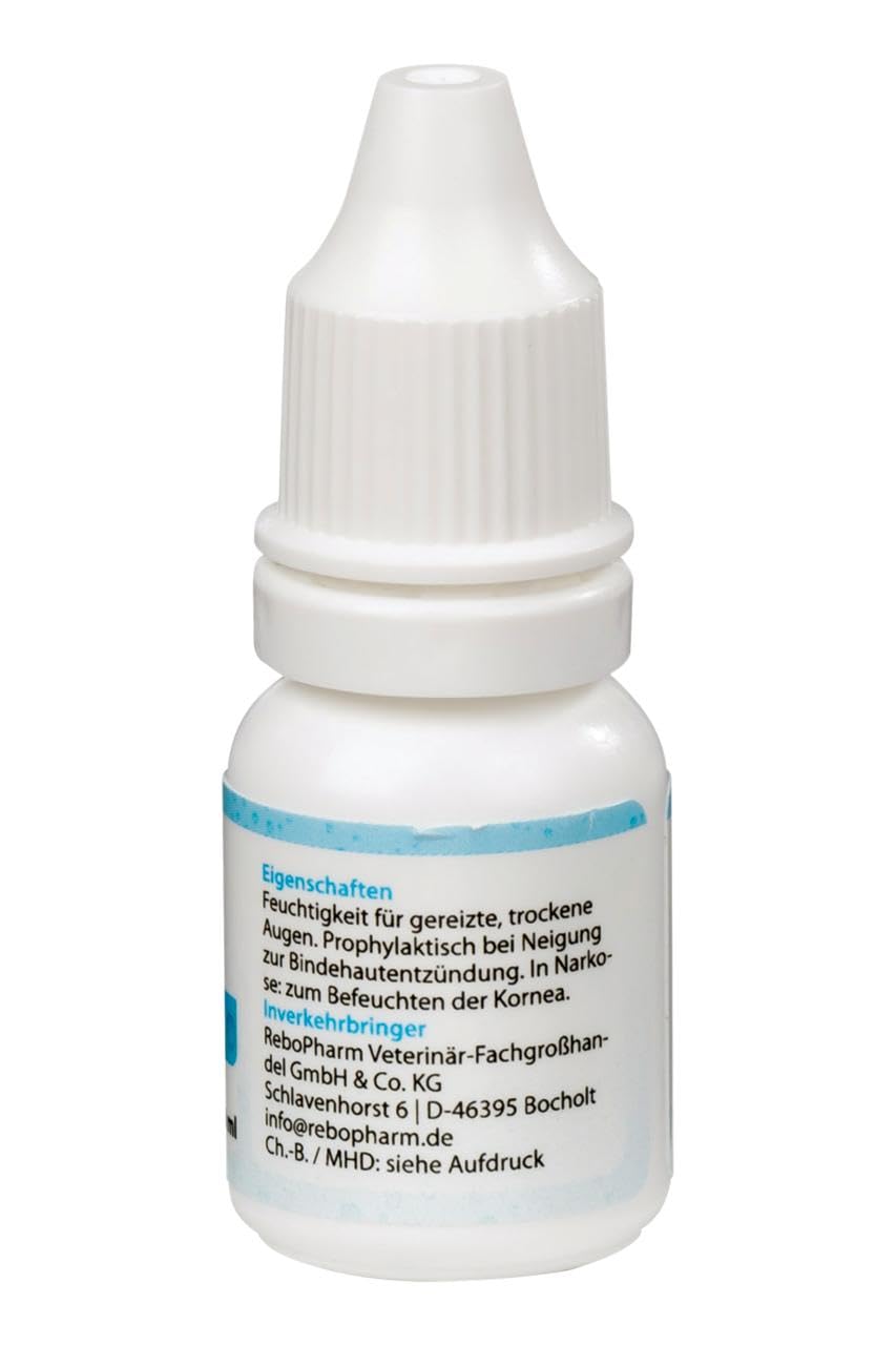 Ocuvid Augentropfen für Tiere | 2 x 10 ml | Pflegelösung für Augen | Feuchtigkeit & Pflege für Hunde, Katzen & Heimtiere