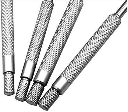 4pcs Telescopic Bore Gauge Set, 3-13mm Adjustable Small Hole Full-Ball Bore Measuring Gauge Kit