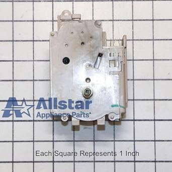 WPW10113804 Washer/Dryer Combo Timer