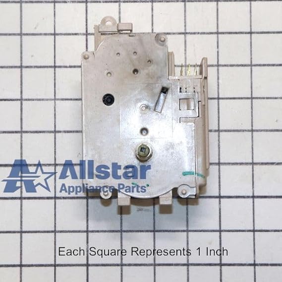 WPW10113804 Washer/Dryer Combo Timer