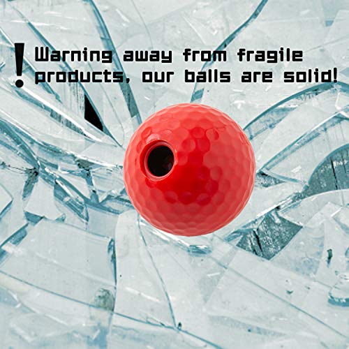 YardFine Ladder Ball Replacement for Ladder Ball Toss Match Quality Step Ball Replacement for Golf Game Set Ladder Ball Bolas 6pack