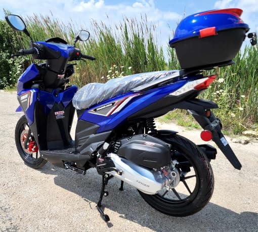 SaferWholesale Zinger 200 EFI Scooter