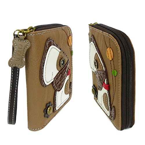 CHALA Pal Zipper Wallet Collection (Deluxe Dog)2