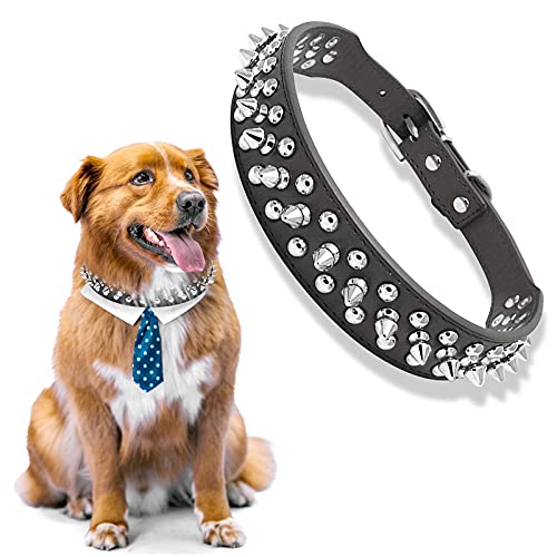 Amazon | スパイクチェーン 大型犬 トゲトゲ スタッズ 長さ調節