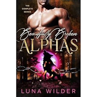 Twisted Oak Pack: The Alphas Audiolibro Por Luna Wilder arte de portada