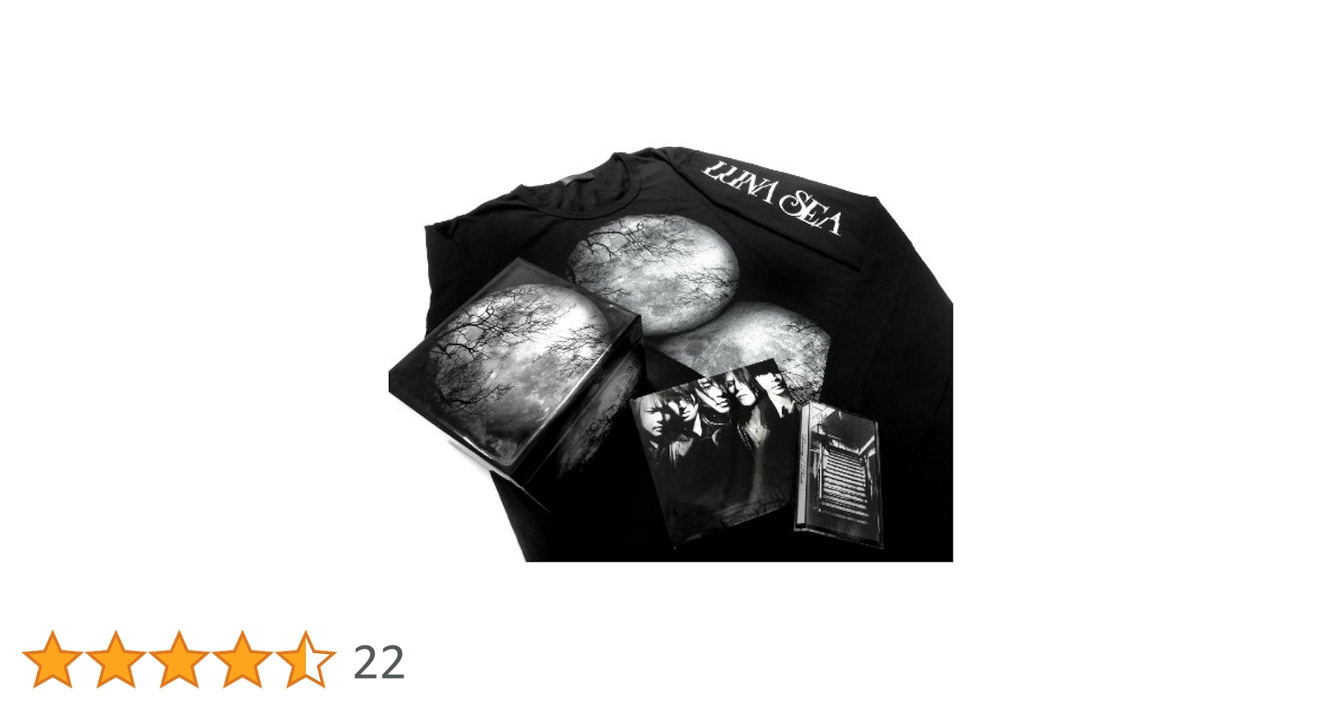 Amazon.co.jp: LUNA SEA【ジャケットA】[CD + 1991年ツアー