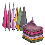 🌈 COLORES UNICOS: estos trapos de cocina están disponibles en distintos colores con diseños originales, que darán a tu cocina un toque alegre y diferente.