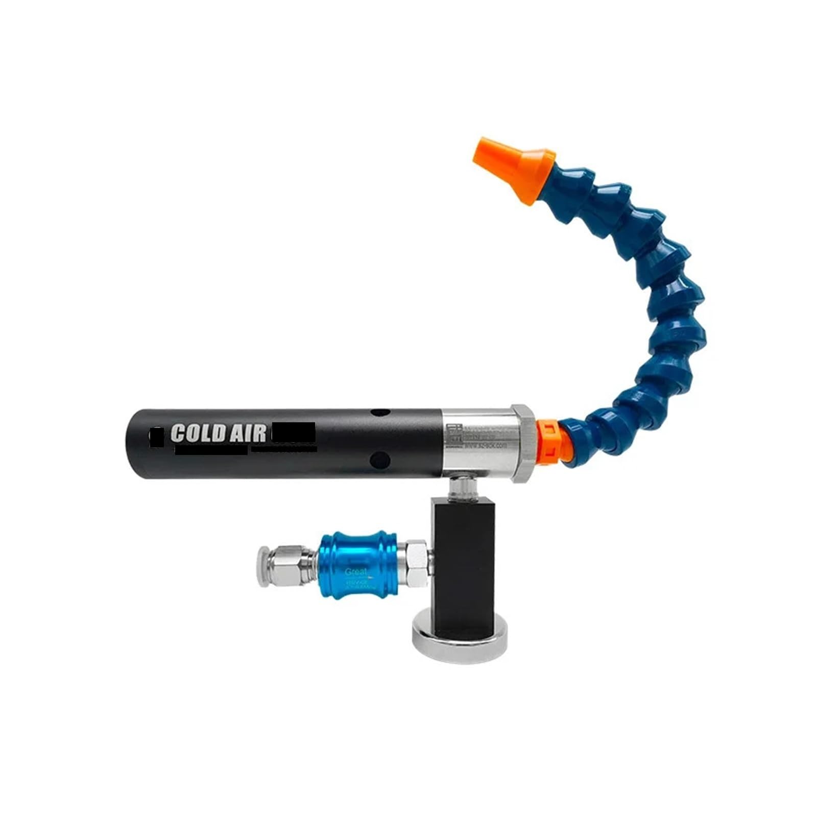 Amehru One Color Sk-F25 Cooling Vortex Tube, Compressed Air Chassis Cooler Cold Air