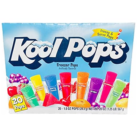 Kool Pops 20 Freezer Pop 567g Cover