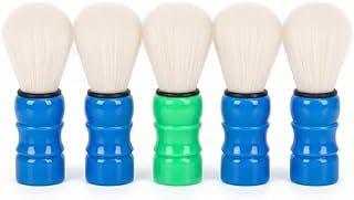 فرشاة حلاقة احترافية للرجال، للاستخدام في المنزل وصالونات التجميل، 5 قطع من زوزي