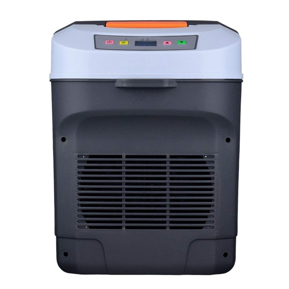 Frigo Portatile Termoelettrico 22L, Frigorifero Elettrico, 12V/24V/220V Funzione Caldo Freddo, Camion Famiglia Auto Camping