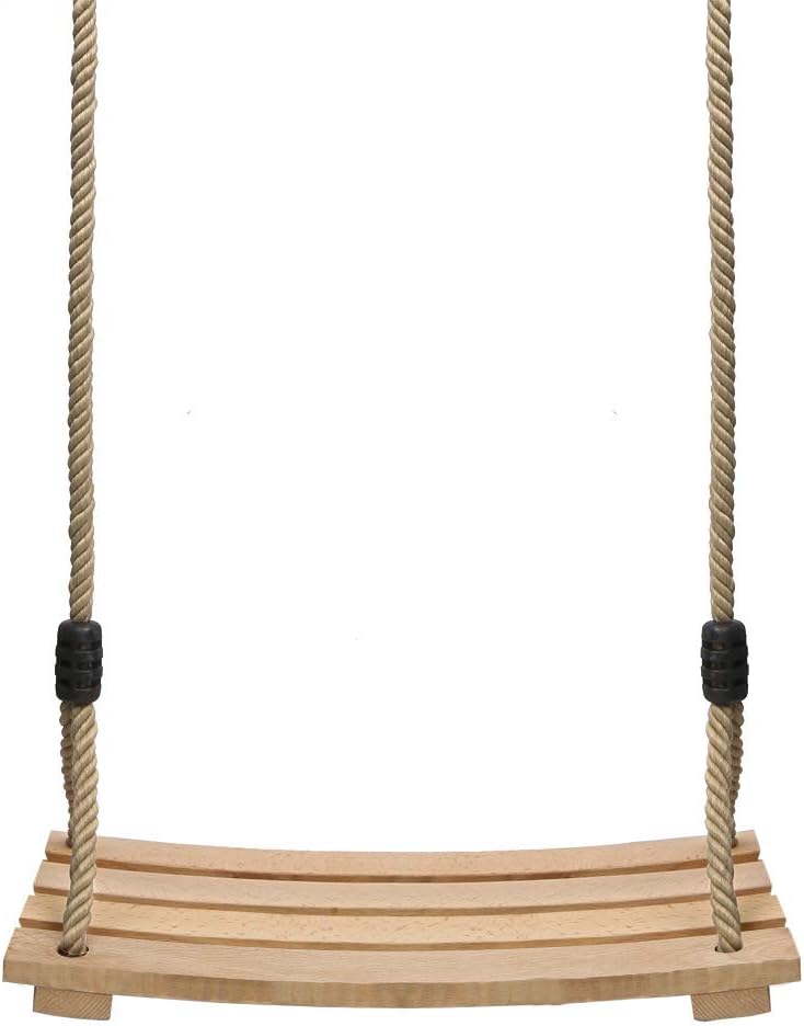 Pellor Wood Tree Swing Seat,Indoor 