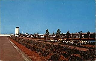 Greenville-Spartanburg Airport Greer, South Carolina SC Original Vintage Postcard