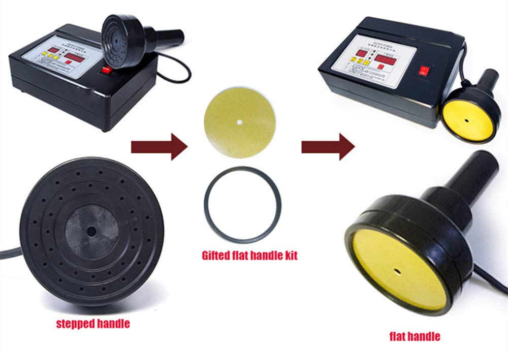 NEWTRY Handheld Induction Sealer Machine 110V - Adjustable Power & Time For Sealing 20-100mm Plastic/Glass Bottle Caps - View #5