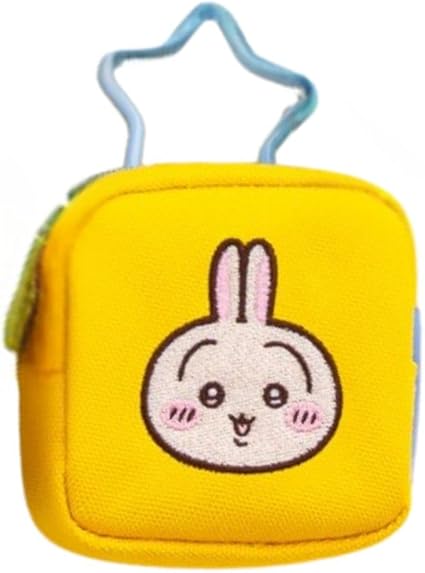 ちいかわ　カラビナつき刺繍スクエアミニポーチ 8種16点セット ちいかわ カラビナつき刺繍スクエアミニポーチ | オンライン