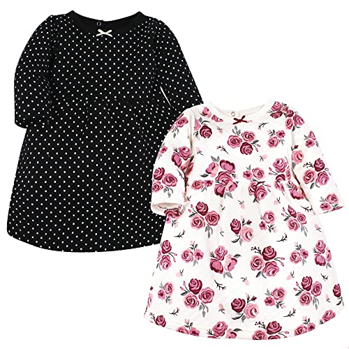 Image of Hudson Baby Girl's Cotton Dresses
