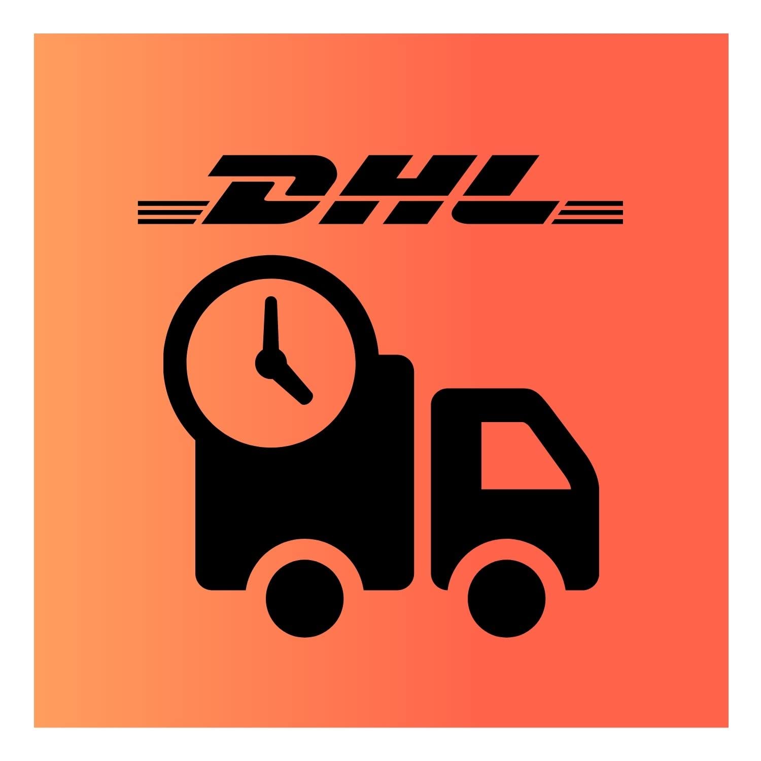 Custom Bobblehead DHL Express