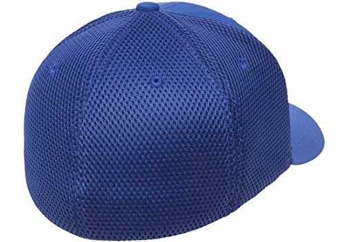 Image of Flexfit Two-Tone Stretch Mesh Fitted Cap Hat