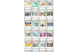 Pokémon Twilight Masquerade - Complete Trainer Card Lot x20 - Carmine Kieran Love Ball