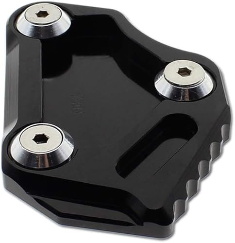 Miniatura 9 de PROCNC Soporte ampliador lateral de acero de aluminio, soporte de placa de extensión para Ducati Monster 79579682112001200S, Multistrada 12001200S