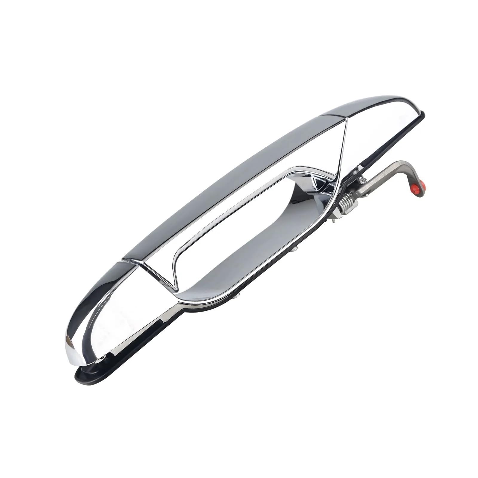 OUVECR for Cadillac for Escalade for ESV for EXT 2007-2013 Chrome Exterior Door Handle Outside 20828237 Car Outer Door Handle(Chrome Front Right)
