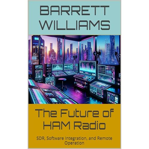 The Future of HAM Radio by Barrett Williams, ChatGPT ChatGPT episode artwork