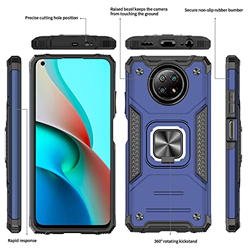 LeYi per Cover Xiaomi Redmi Note 9T 5G,Custodia