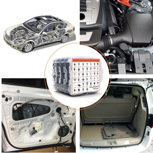Grapas para carro 8 Imagen adicional