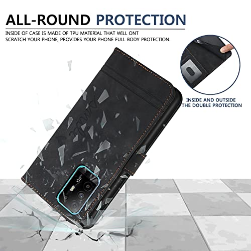 Lihondar Cover per Oppo A94 5G/A95 5G/F19 PRO +