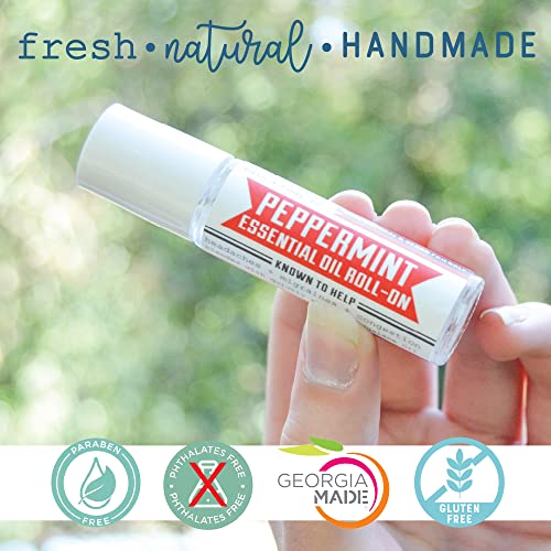 Rinse Bath & Body Aceite Esencial Roll On Menta 10 ml miniatura 2