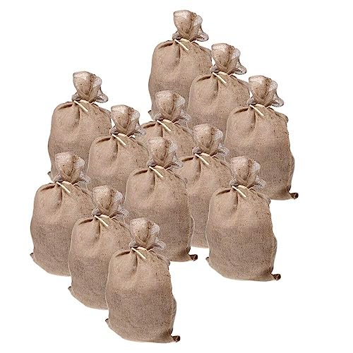 Jutesack Kartoffelsack Pflanzsack 85x50 cm Winterschutz für Kübelpflanzen Jute Säcke Nuss Sack Apfelsack...