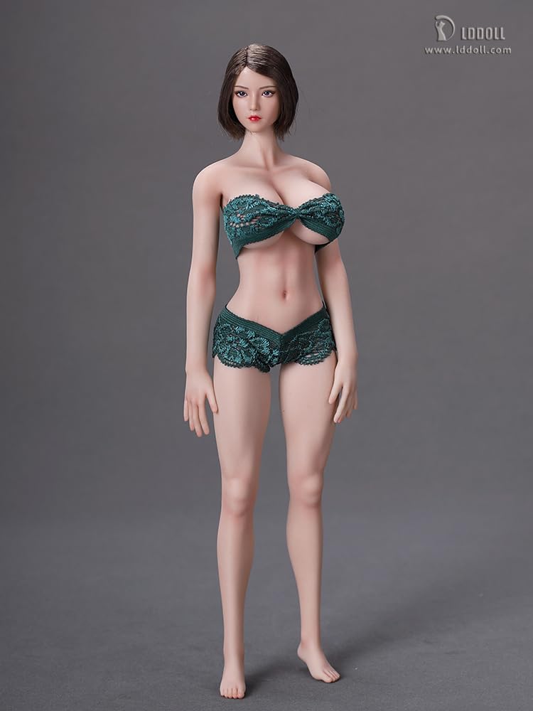 Amazon.co.jp: 【LDDOLL】1/6 フィギュア 女性 超柔軟性・シームレス 