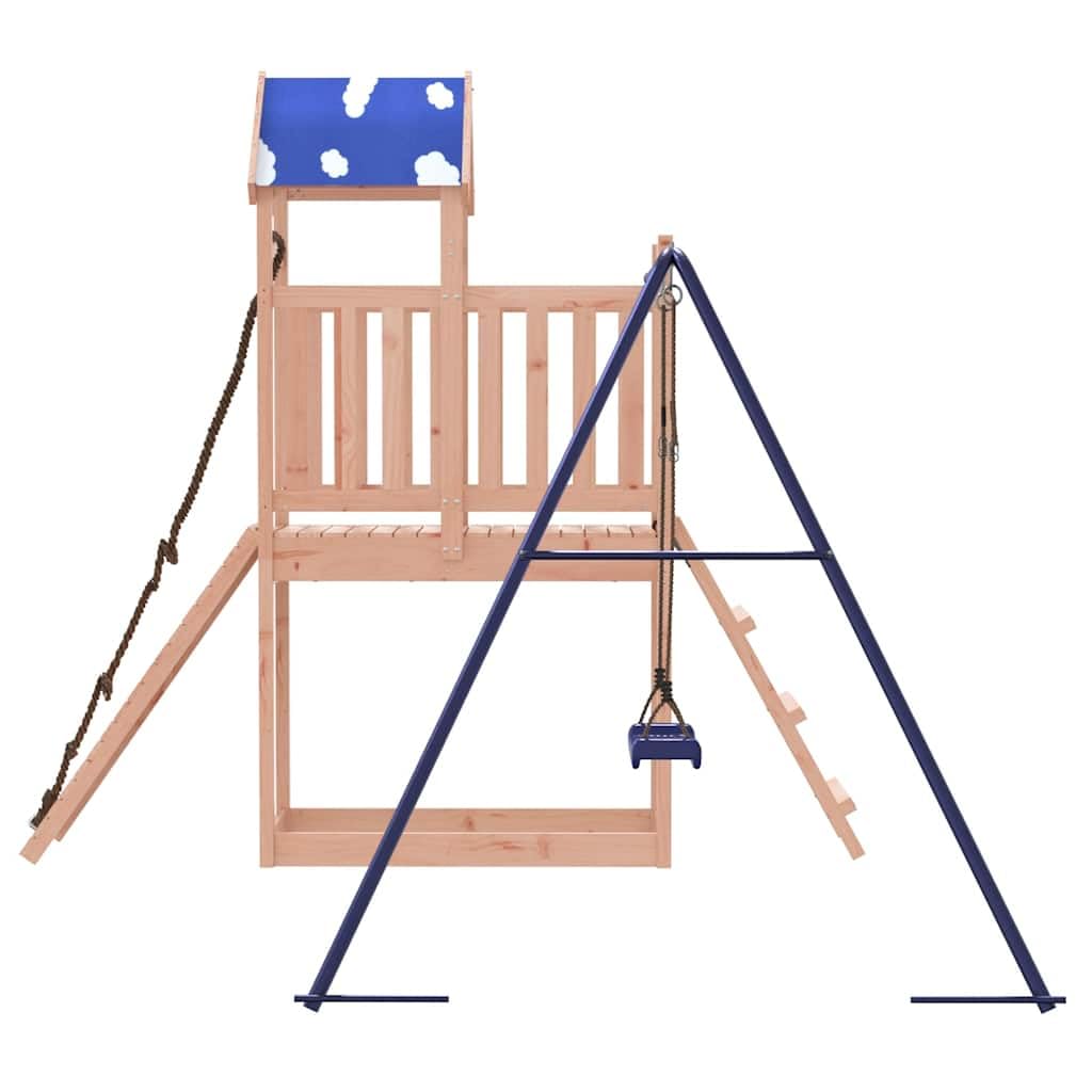 Douglas - Juego de madera maciza para exteriores